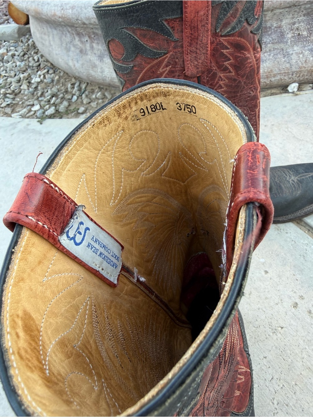 Anderson Bean Buckaroo Boots - Picture 7 of 7